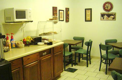Ripon Welcome Inn And Suites Ресторан фото